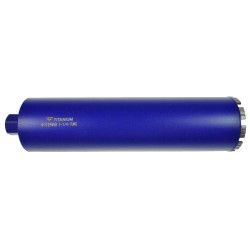 Otwornica diamentowa do betonu 112x450 mm 1.1/4 UNC TITANIUM