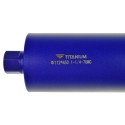 Otwornica diamentowa do betonu 112x450 mm 1.1/4 UNC TITANIUM
