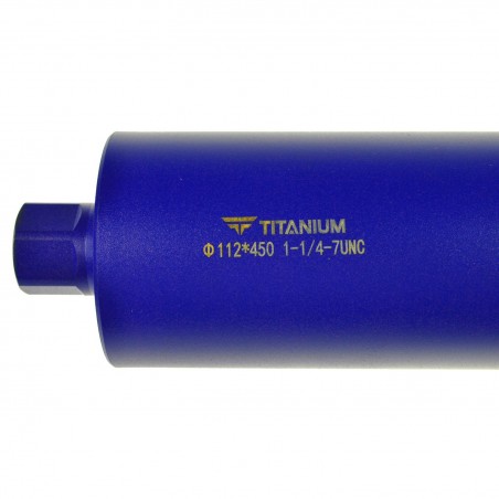 Wiertło Diamentowe Koronowe 112/450mm 5/4UNC