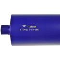 Otwornica diamentowa do betonu 142x450 mm 1.1/4 UNC TITANIUM