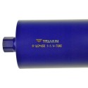 Otwornica diamentowa do betonu 162x450 mm 1.1/4 UNC TITANIUM