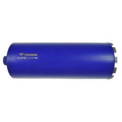 Otwornica diamentowa do betonu 162x450 mm 1.1/4 UNC TITANIUM