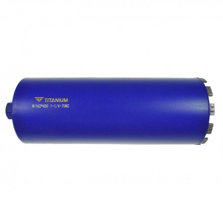 Wiertło Diamentowe Koronowe 162/450mm 5/4UNC