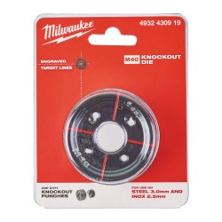Matryca M16 Φ16,2mm do prasy do otworów MILWAUKEE