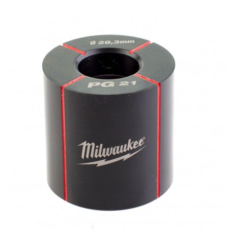 Matryca PG21 Φ28,3mm do prasy do otworów MILWAUKEE
