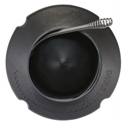 Główka prosta Ø 8 mm x 7,6 m Milwaukee do przepychacza