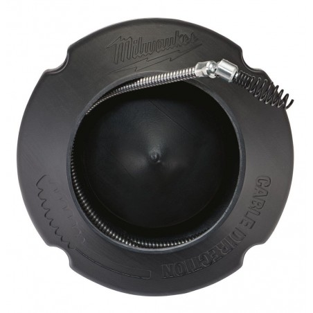 Główka prosta Ø 8 mm x 7,6 m Milwaukee do przepychacza
