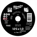 Tarcza do cięcia metalu 125x1.0mm Milwaukee