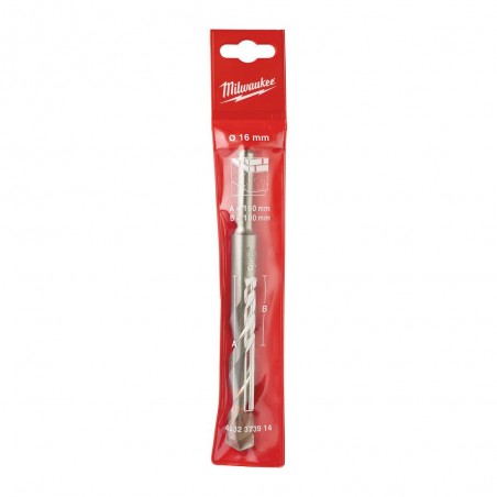 WIERTŁO DO BETONU Ø3 MM MILWAUKEE DIN 8039