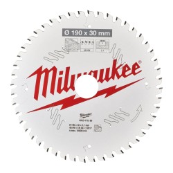 Zestaw tarcz 190 x 30 mm Twin pack 24 i 48 zęby 2 szt. Milwaukee