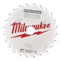Zestaw tarcz 190 x 30 mm Twin pack 24 i 48 zęby 2 szt. Milwaukee