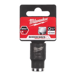 Nasadka udarowa 12mm 1/2'' krótka Milwaukee