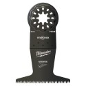 Brzeszczot 3-ostrzowy 65x42mm do cięcia wgłębnego Milwaukee