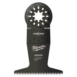 Brzeszczot 3-ostrzowy 65x42mm do cięcia wgłębnego Milwaukee