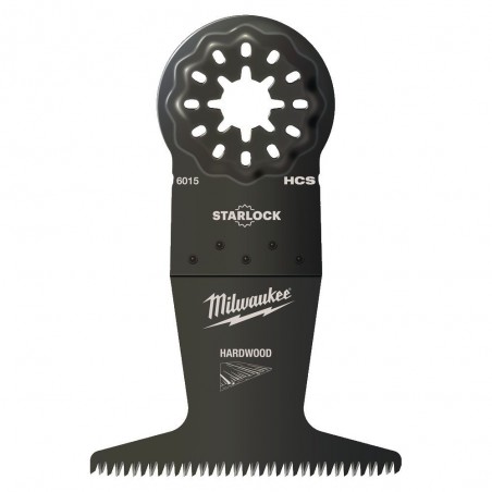 Brzeszczot 3-ostrzowy 65x42mm do cięcia wgłębnego Milwaukee