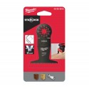 Brzeszczot 3-ostrzowy 65x42mm do cięcia wgłębnego Milwaukee