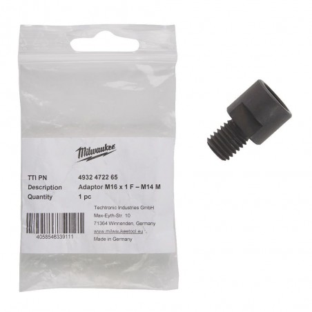 Adapter M16 x 1 F - M14 M Milwaukee