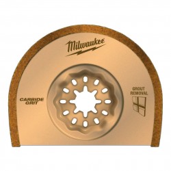 Ostrze do usuwania fug z węglika 75x1,2mm Milwaukee