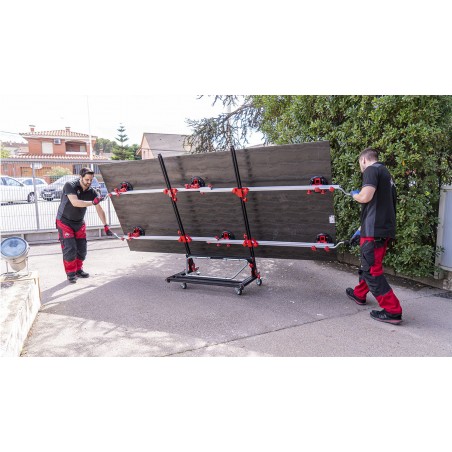 Przenośnik do płytek wielkoformatowych Slim Easy Trans Plus Rubi