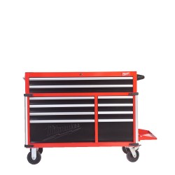 Wózek narzędziowy 117cm / 46˝  na kółkach z 10 szufladami Milwaukee