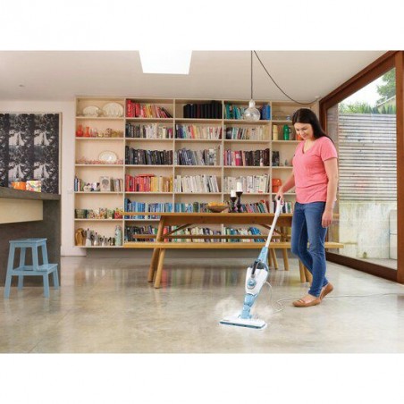 Mop parowy z rękawicą parową Black&Decker FSMH13101SM-QS