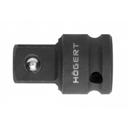 Adapter udarowy 3/4'' (F) x 1'' (M), CrMo Hogert HT4R326