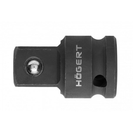 Adapter udarowy 3/4'' (F) x 1'' (M), CrMo Hogert HT4R326