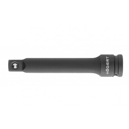 Przedłużka udarowa 1/2'', 125 mm, CrMo Hogert HT4R304