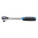 Grzechotka prosta 1/4'', 72 zęby, CrMo Hogert HT1R304