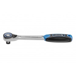 Grzechotka prosta 1/4'', 72 zęby, CrMo Hogert HT1R304