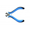 Szczypce precyzyjne czołowe 115 mm Hogert HT1P058