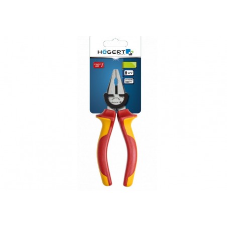 Szczypce uniwersalne 180 mm, 1000 V, VDE Hogert HT1P905