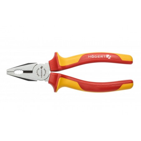 Szczypce uniwersalne 180 mm, 1000 V, VDE Hogert HT1P905