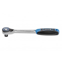 Grzechotka prosta 3/8'', 72 zęby, CrMo Hogert HT1R308