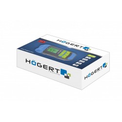 Wykrywacz profili z higrometrem Hogert HT4M341