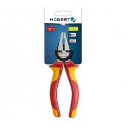 Szczypce uniwersalne 160 mm, 1000 V, VDE Hogert HT1P903