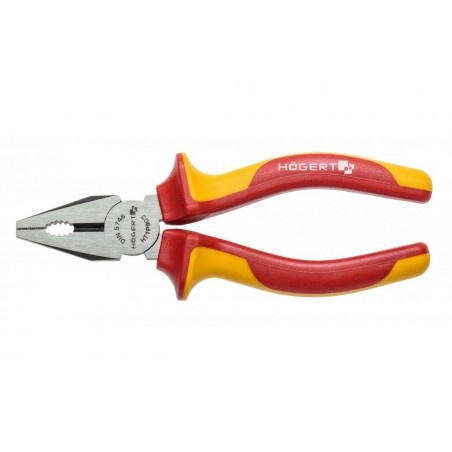 Szczypce uniwersalne 160 mm, 1000 V, VDE Hogert HT1P903