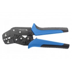 Szczypce do zaciskania tulejek cienkościennych 6-16 mm2 Hogert HT1P162