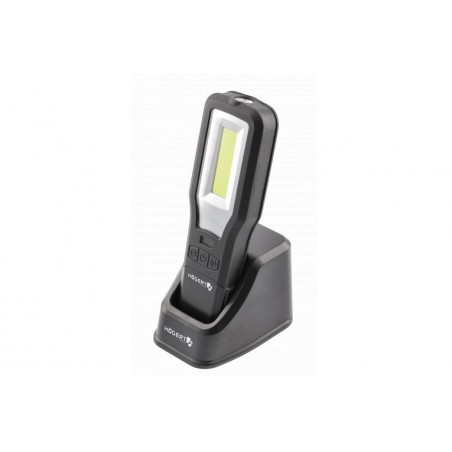 Lampa warsztatowa z bazą LED USB Hogert HT1E408