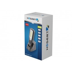 Lampa warsztatowa z bazą LED USB Hogert HT1E408