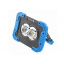 Reflektor akumulatorowy LED USB Hogert HT1E430