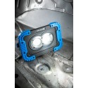 Reflektor akumulatorowy LED USB Hogert HT1E430