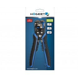 Szczypce automatyczne do ściągania izolacji Hogert HT1P182