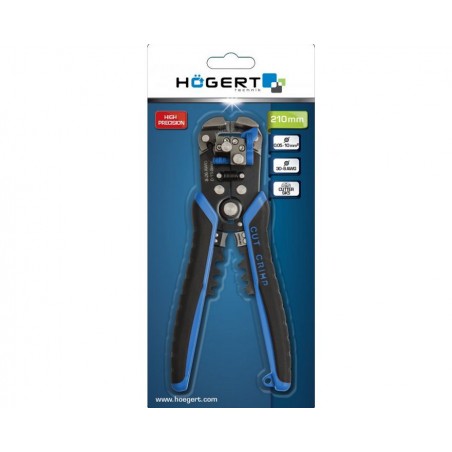 Szczypce automatyczne do ściągania izolacji Hogert HT1P182