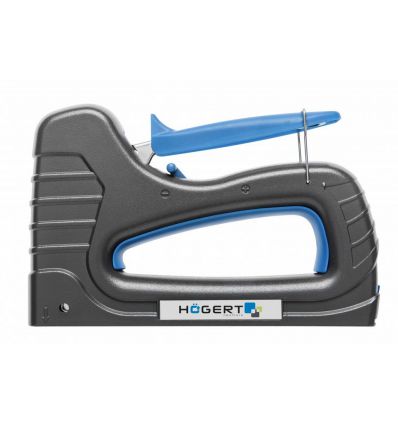 Zszywacz ręczny aluminiowy Hogert HT2C004