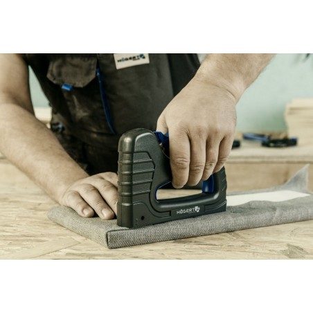 Zszywacz ręczny aluminiowy Hogert HT2C004
