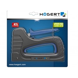 Zszywacz ręczny aluminiowy Hogert HT2C004
