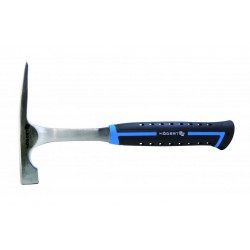 Młotek murarski 600 g, trzon z włokna szklanego, monolityczny Hogert HT3B033