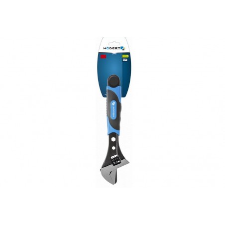 Klucz nastawny 8''/200 mm Hogert HT1P552