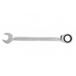 Klucz płasko-oczkowy 20 mm z grzechotką 72 zęby Hogert HT1R020